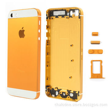 Orange color housing for iPhone 5S